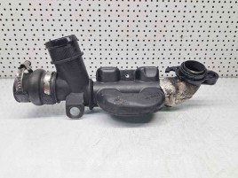 Tub intercooler Citroen C5 (III) [ Fabr 2008-prezent] 9657083380 1.6   