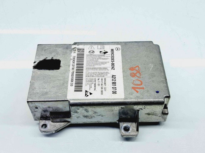Calculator airbag Mercedes Clasa E (W212) AMG [Fabr 2009-2016] A2129010700 3.0 CDI 642850 170KW / 231CP