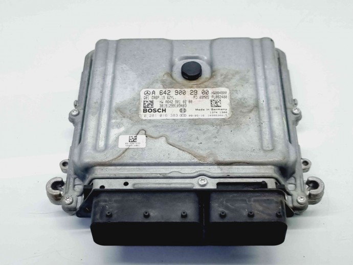 Calculator motor ECU Mercedes Clasa E (W212) AMG [Fabr 2009-2016] A6429002900 | 0281016383 3.0 CDI 642850 170KW / 231CP 3.0 CDI 642850 170KW / 231CP