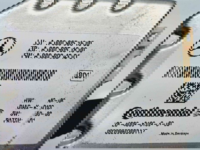  Camera Lane Assist Mercedes Clasa E (W212) AMG [Fabr 2009-2016] A0009051600