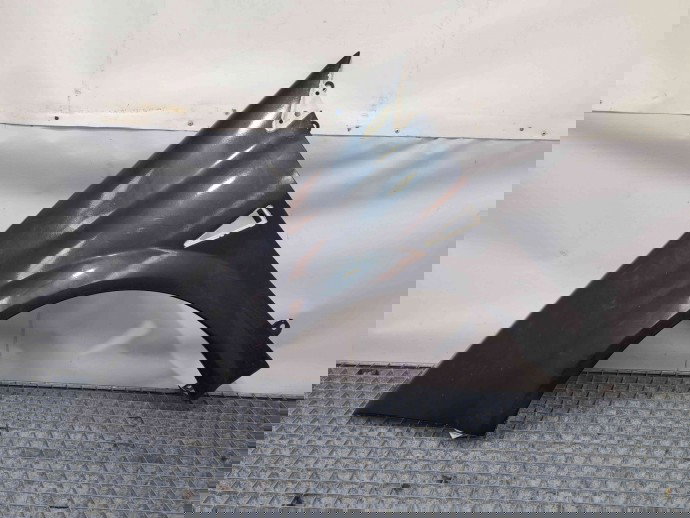 Aripa stanga fata Renault Megane 2 [Fabr 2002-2008] NEGRU