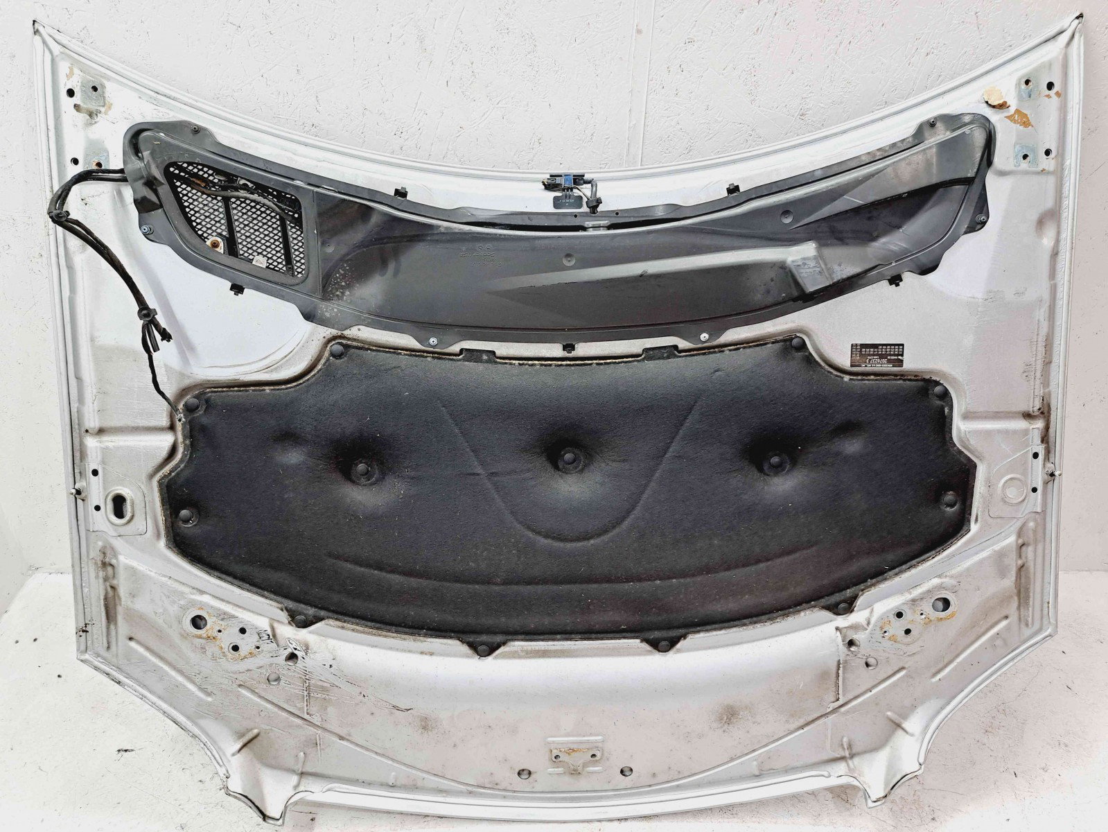 Capota Mercedes Clasa ML (W164) [Fabr 2005-2012] 755 ARGINTIU IRIDIUM - imagine 5