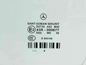 Geam usa stanga fata Mercedes Clasa E (W212) AMG [Fabr 2009-2016] OEM