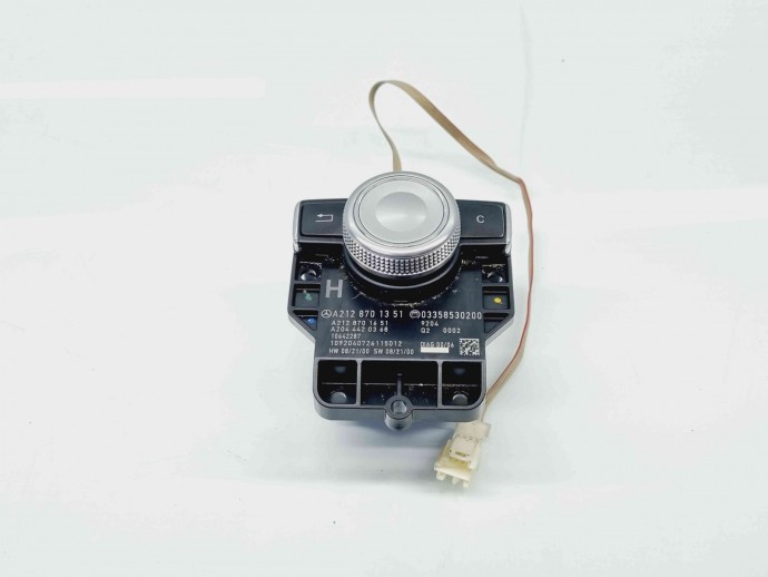  Joystick navigatie Mercedes Clasa E (W212) AMG [Fabr 2009-2016] A2128701351