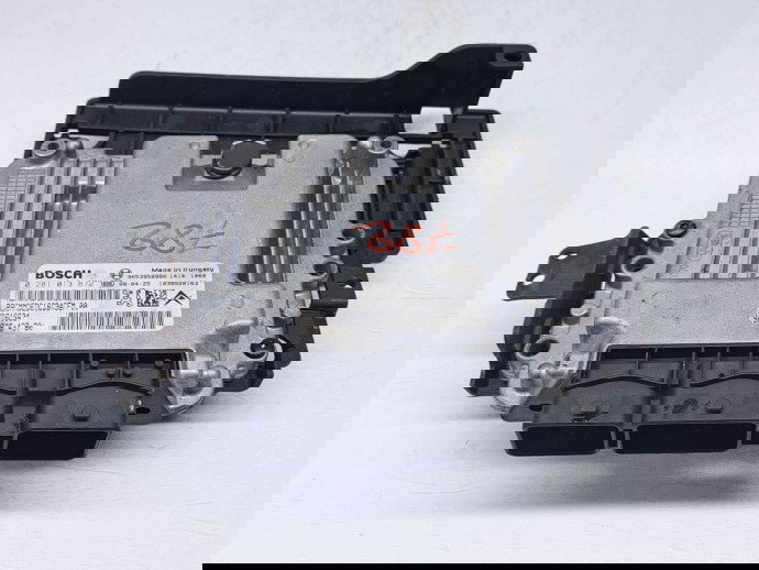 Calculator motor ECU, 9664843780, Peugeot 407 1.6 hdi