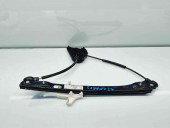 Macara electrica geam stanga spate Skoda Rapid (NH3) [Fabr 2012-2019] 5JA839461
