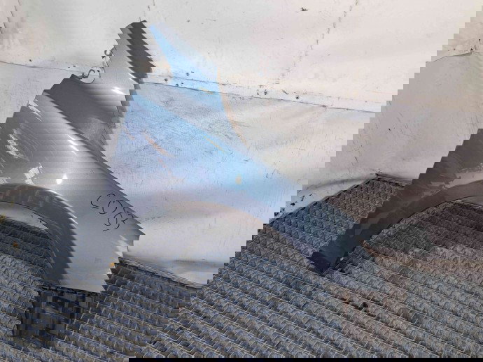 Aripa dreapta fata Volvo V40 [Fabr 2013-2019] 70500 BIARRITZ BLUE