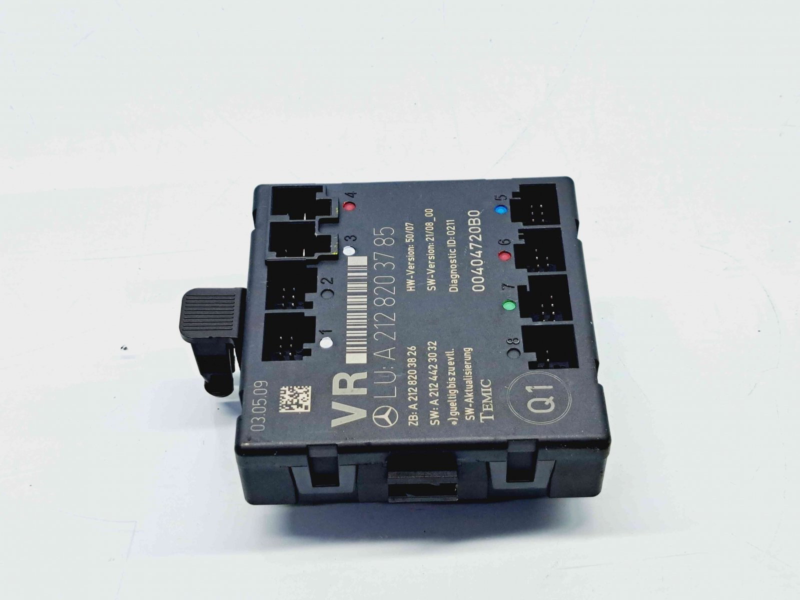 Modul confort Mercedes Clasa E (W212) AMG [Fabr 2009-2016] A2128203785 - imagine 2