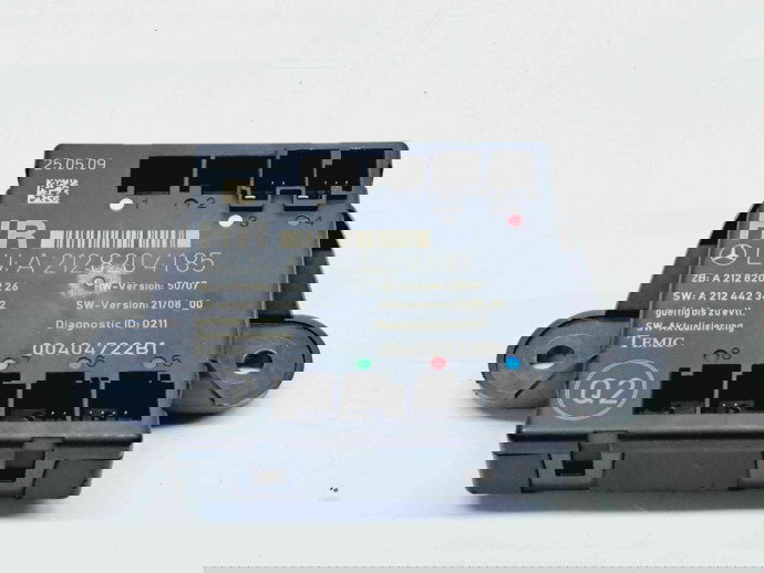  Modul confort Mercedes Clasa E (W212) AMG [Fabr 2009-2016] A2128204185