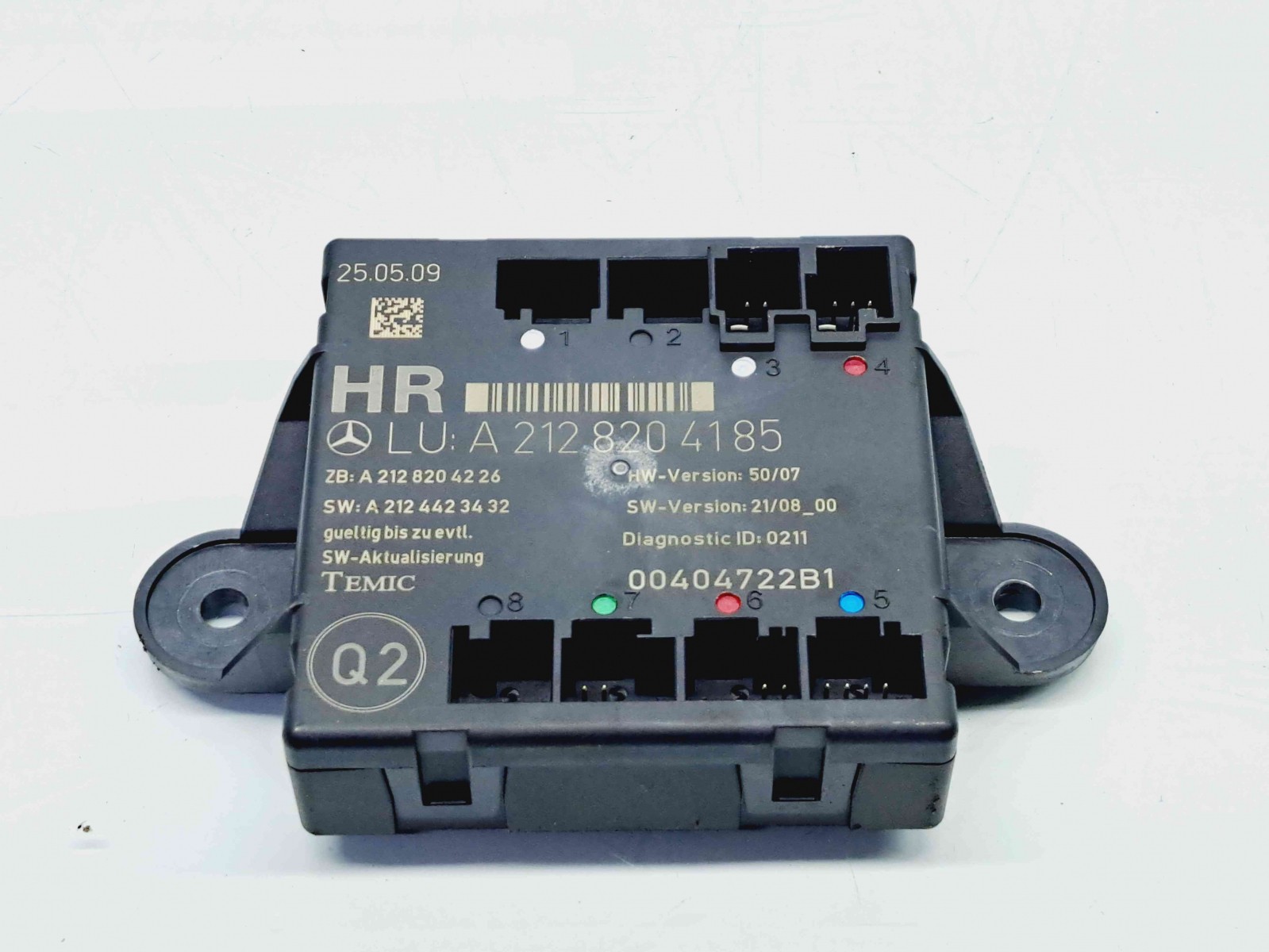 Modul confort Mercedes Clasa E (W212) AMG [Fabr 2009-2016] A2128204185 - imagine 1