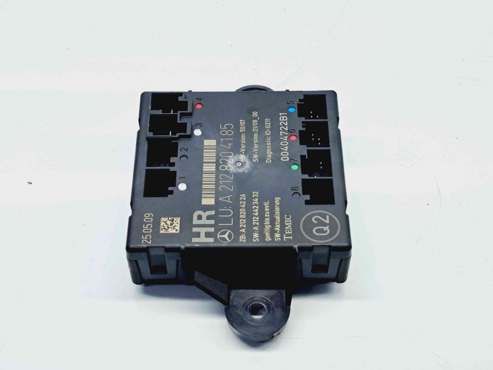 Modul confort Mercedes Clasa E (W212) AMG [Fabr 2009-2016] A2128204185 - imagine 2