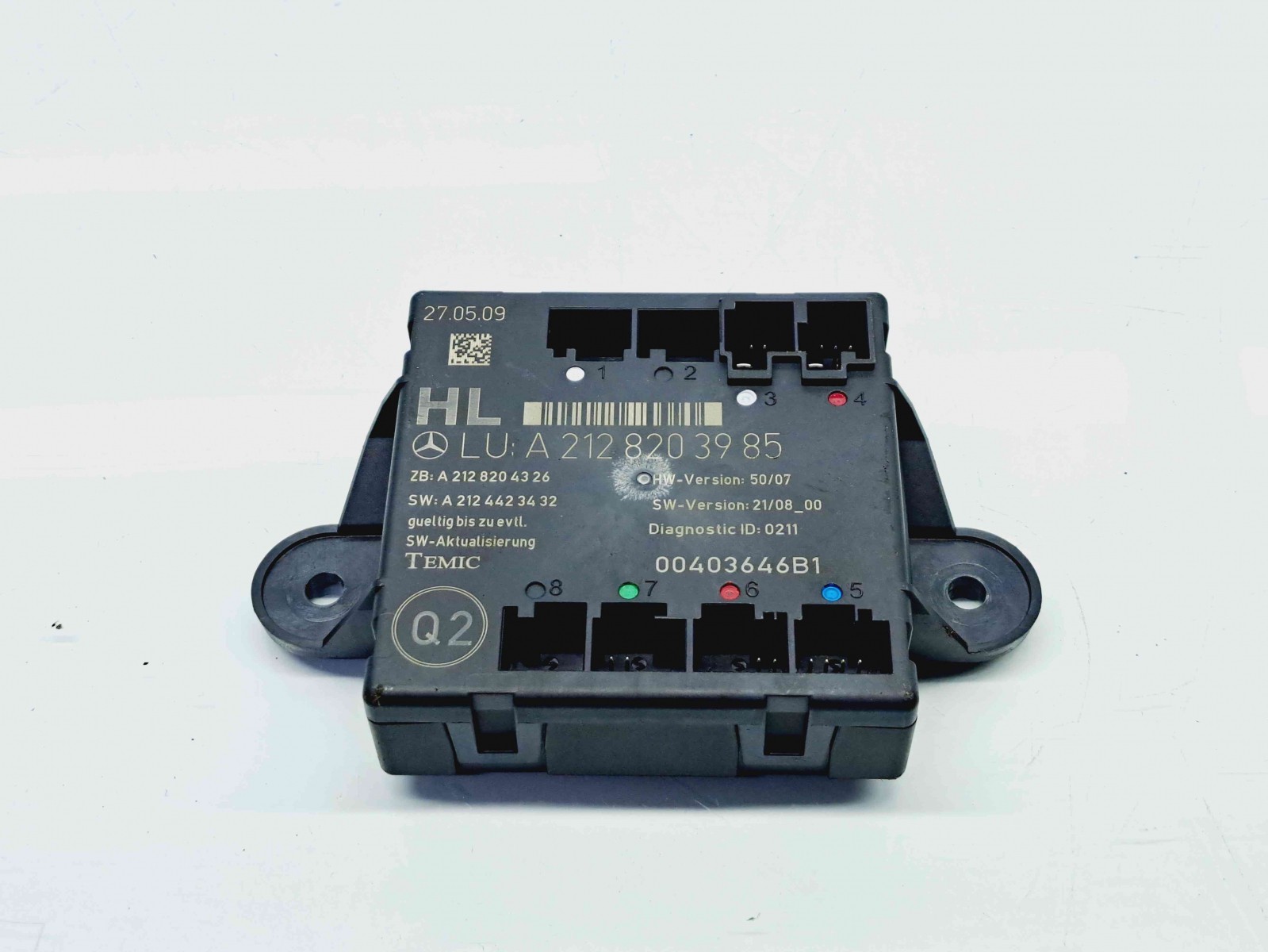 Modul confort Mercedes Clasa E (W212) AMG [Fabr 2009-2016] A2128203985 - imagine 1