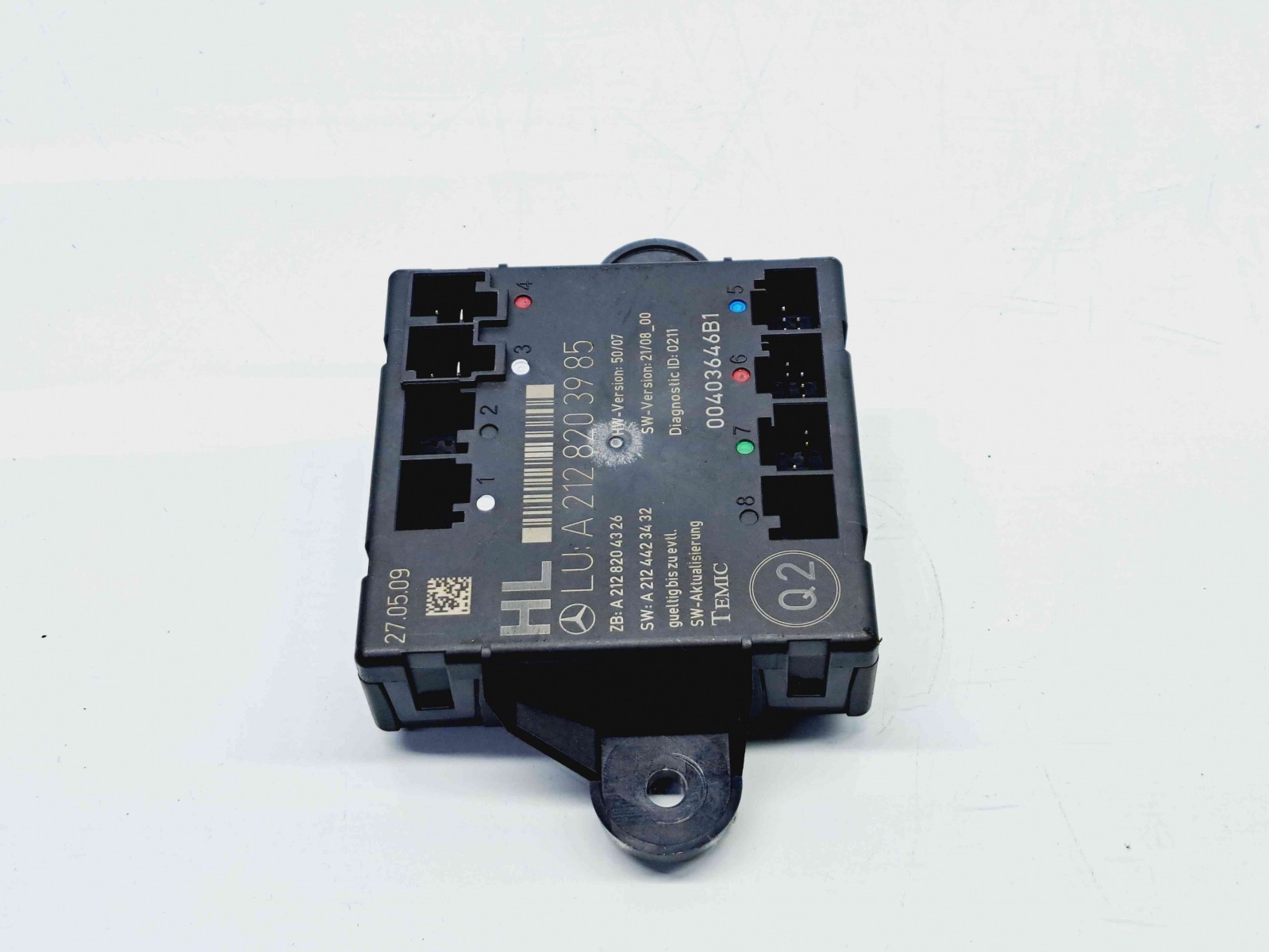 Modul confort Mercedes Clasa E (W212) AMG [Fabr 2009-2016] A2128203985 - imagine 2