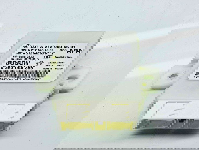  Modul senzori parcare Mercedes Clasa E (W212) AMG [Fabr 2009-2016] A2129006501