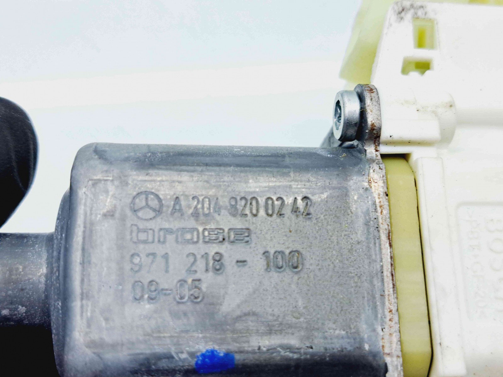 Motoras geam dreapta fata Mercedes Clasa E (W212) AMG [Fabr 2009-2016] 0130822502 - imagine 4