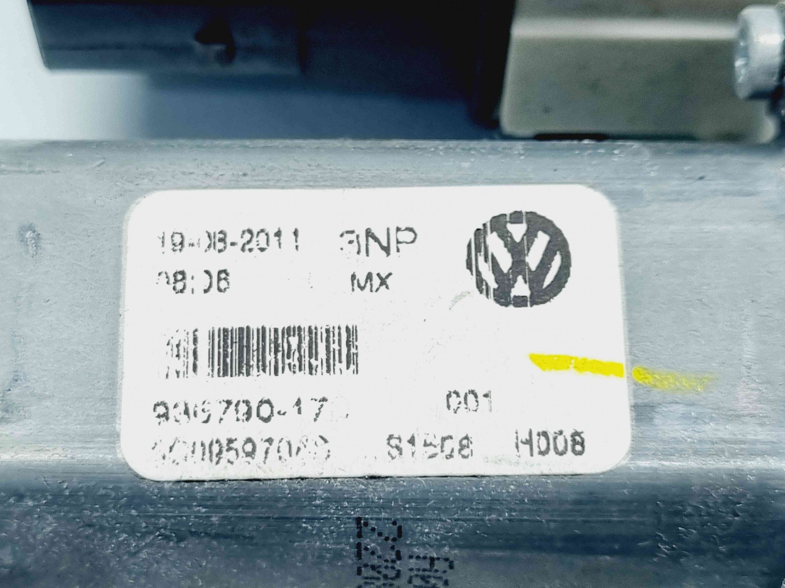 Motoras geam dreapta spate Volkswagen Jetta 4 (162,163) [Fabr 2010-2016] 3C0959704B - imagine 5