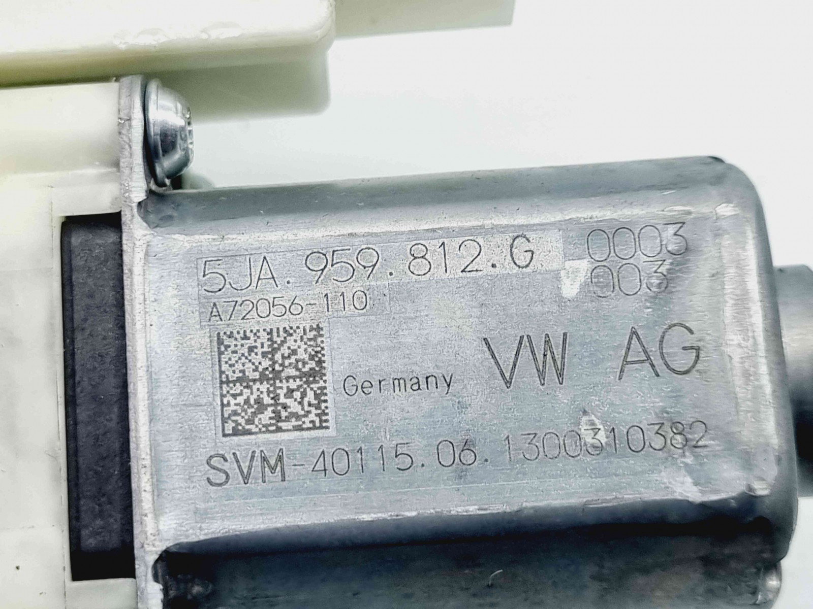 Motoras geam dreapta spate Skoda Rapid (NH3) [Fabr 2012-2019] 5JA959812G - imagine 5