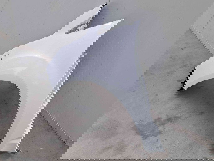 Aripa stanga fata Ford C-Max 2 [Fabr 2010-2015] Frozen White