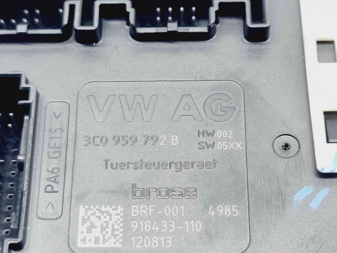 Motoras geam stanga fata Volkswagen Jetta 4 (162,163) [Fabr 2010-2016] 561959702 | 3C0959792B