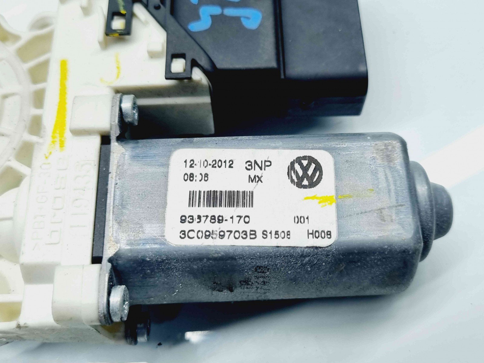 Motoras geam stanga spate Volkswagen Jetta 4 (162,163) [Fabr 2010-2016] 5C0959703B - imagine 5
