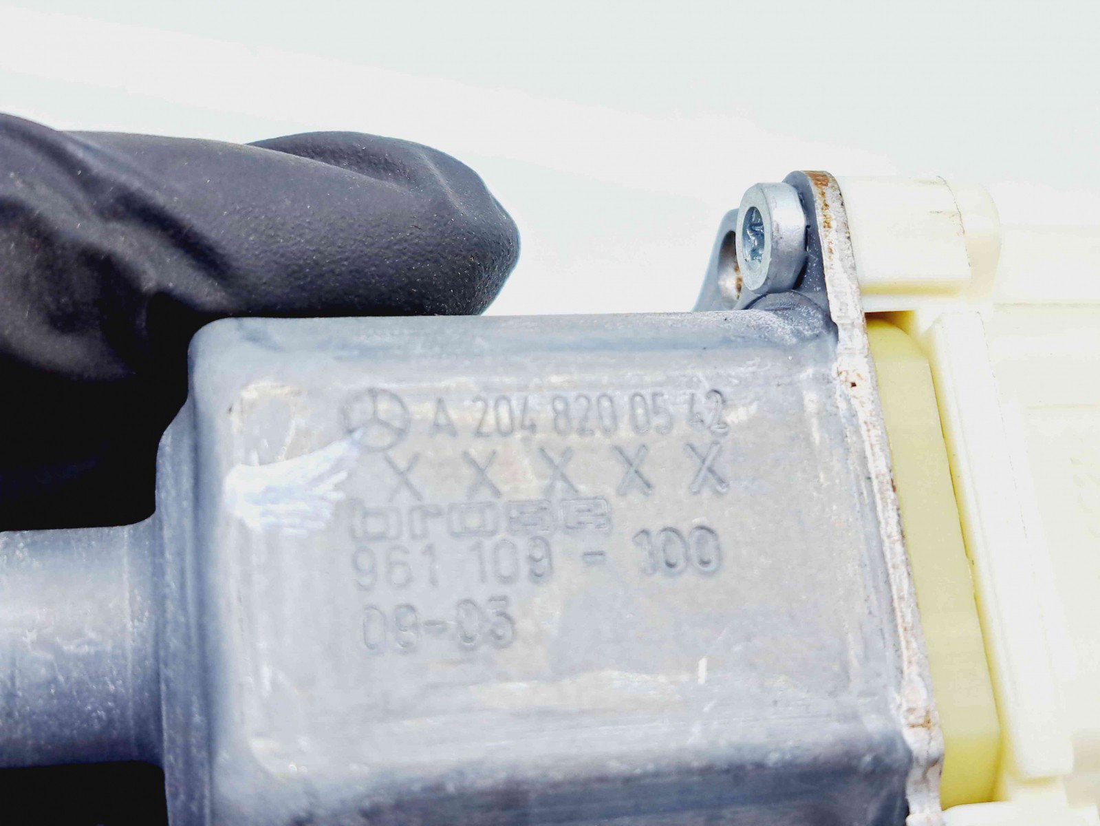 Motoras geam stanga spate Mercedes Clasa E (W212) AMG [Fabr 2009-2016] A2048200542 - imagine 4