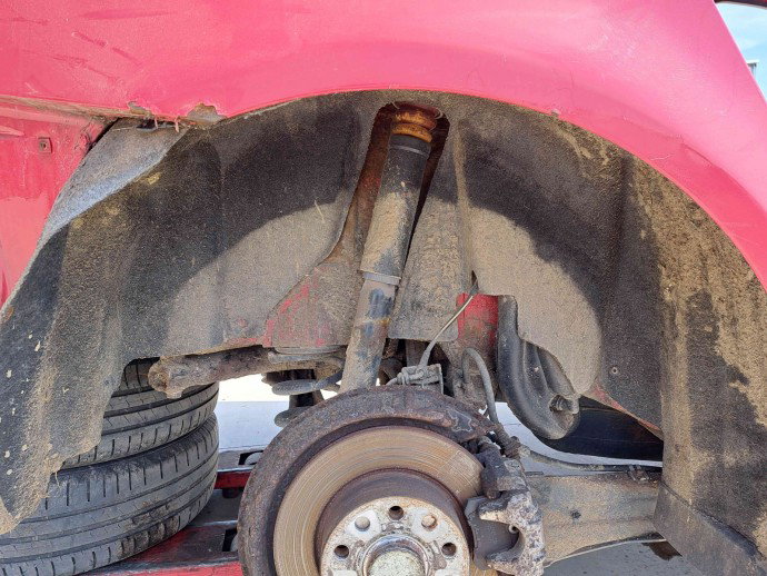 Amortizor dreapta spate Audi A3 Sportback (8PA) [Fabr 2004-2013] OEM 1.6 TDI CAYC   