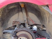 Amortizor stanga spate Audi A3 Sportback (8PA) [Fabr 2004-2013] OEM 1.6 TDI CAYC   