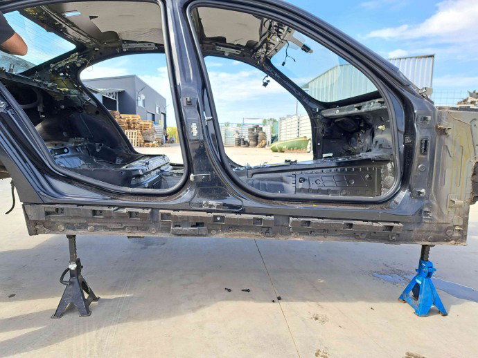 Prag lateral dreapta Bmw 3 (F30) [Fabr 2012-2017] OEM