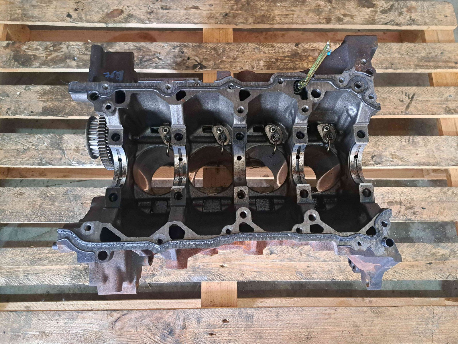 Bloc motor Ford Transit [Fabr 2006-2013] YMR6 2.0 TDCI 2.2 TDCI 80KW / 109CP - imagine 2