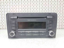 Radio CD Audi A3 Sportback (8PA) [Fabr 2004-2013] 8P0035195P