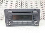  Radio CD Audi A3 Sportback (8PA) [Fabr 2004-2013] 8P0035195P