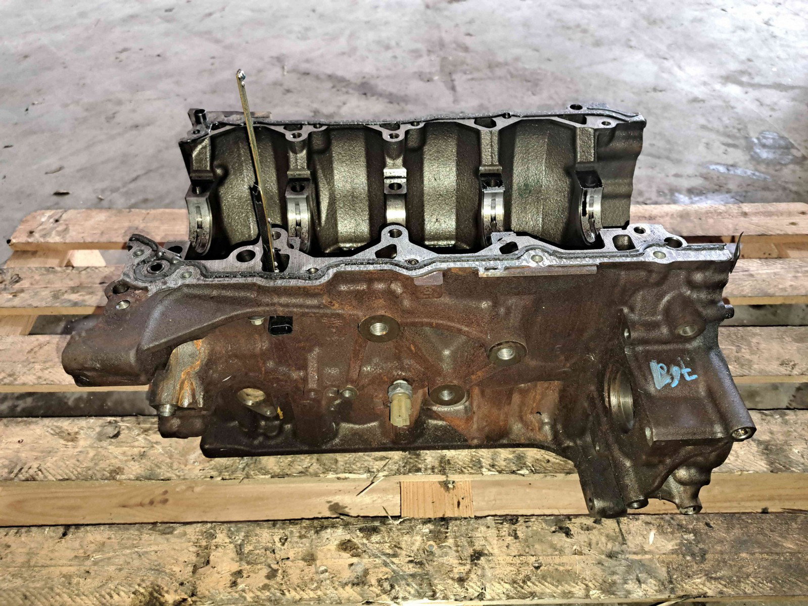 Bloc motor Ford Transit [Fabr 2006-2013] YMR6 2.0 TDCI 2.2 TDCI 80KW / 109CP - imagine 3