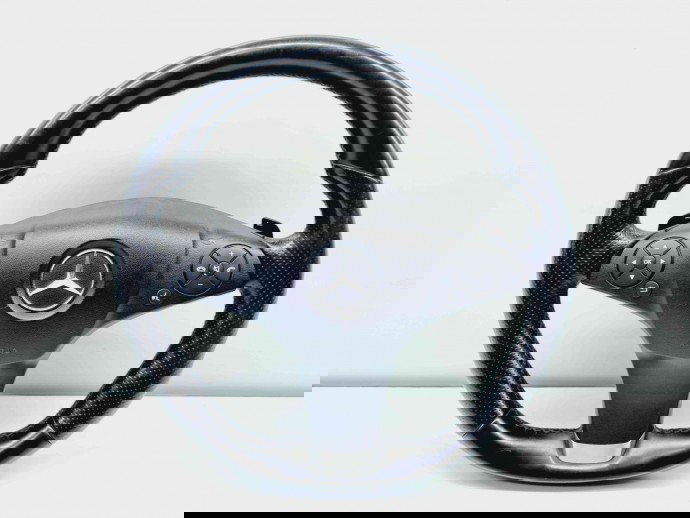  Volan Mercedes Clasa E (W212) AMG [Fabr 2009-2016] OEM