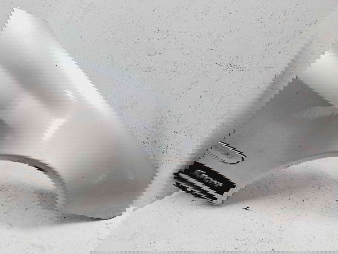 Aripa dreapta fata Mercedes Clasa C (W203) [Fabr 2000-2007] 744 Argintiu Stralur