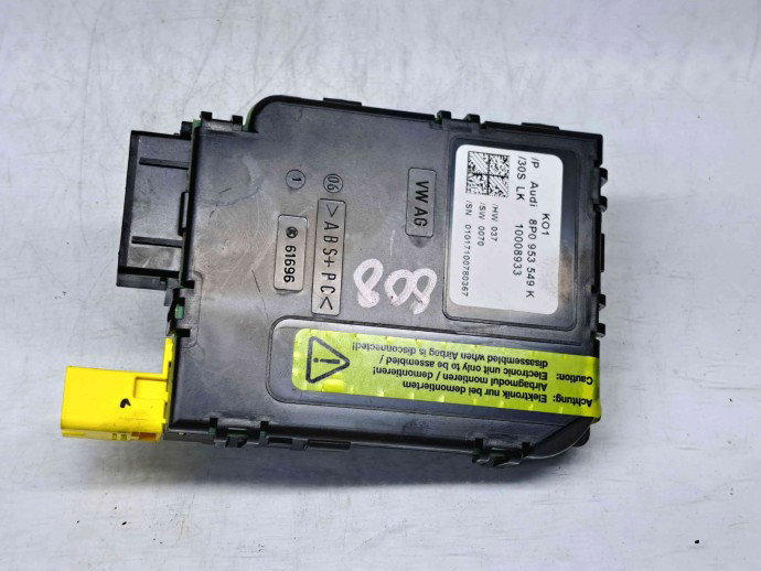  Modul volan Audi A3 Sportback (8PA) [Fabr 2004-2013] 8P0953549K