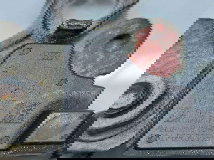  Borna baterie (-) Peugeot 308 [Fabr 2007-2013] 9676592080 