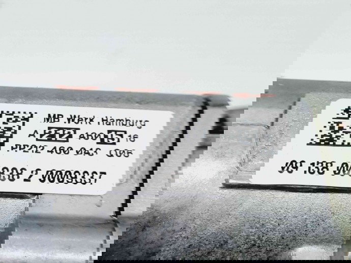 Ax coloana volan Mercedes Clasa E (W212) AMG [Fabr 2009-2016] A2124601516 3.0 CDI 642850 170KW / 231CP 3.0 CDI 642850 170KW / 231CP