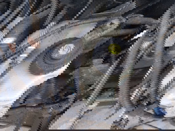 Vas lichid frana Volkswagen Golf 5 1.9 BKC OEM 2004-2008