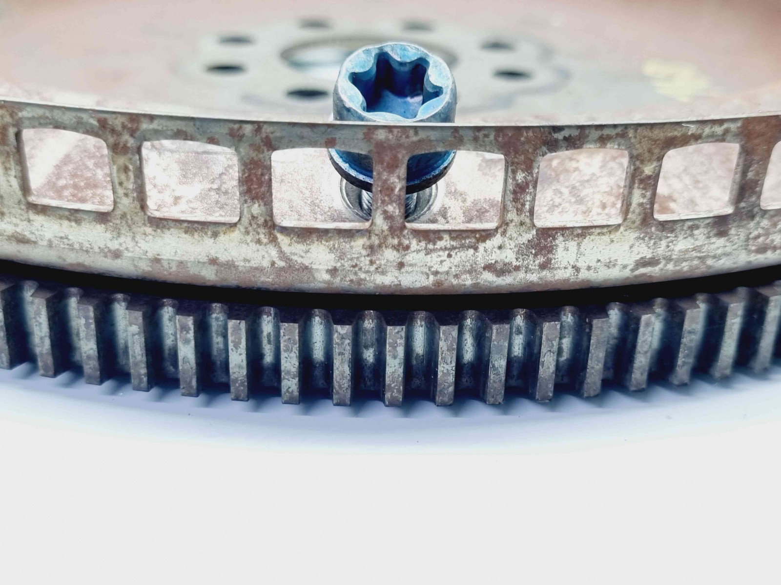 Coroana volanta Mercedes Clasa E Coupe (C207) [Fabr 2009-2016] OEM 2.2 CDI 651911 - imagine 2