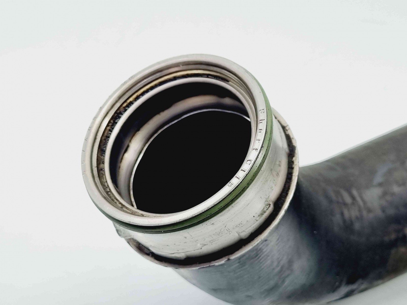 Furtun intercooler Mercedes Clasa ML (W164) [Fabr 2005-2012] A1645280682 3.0 CDI 642940 3.0 CDI 642940 165KW / 224CP - imagine 2