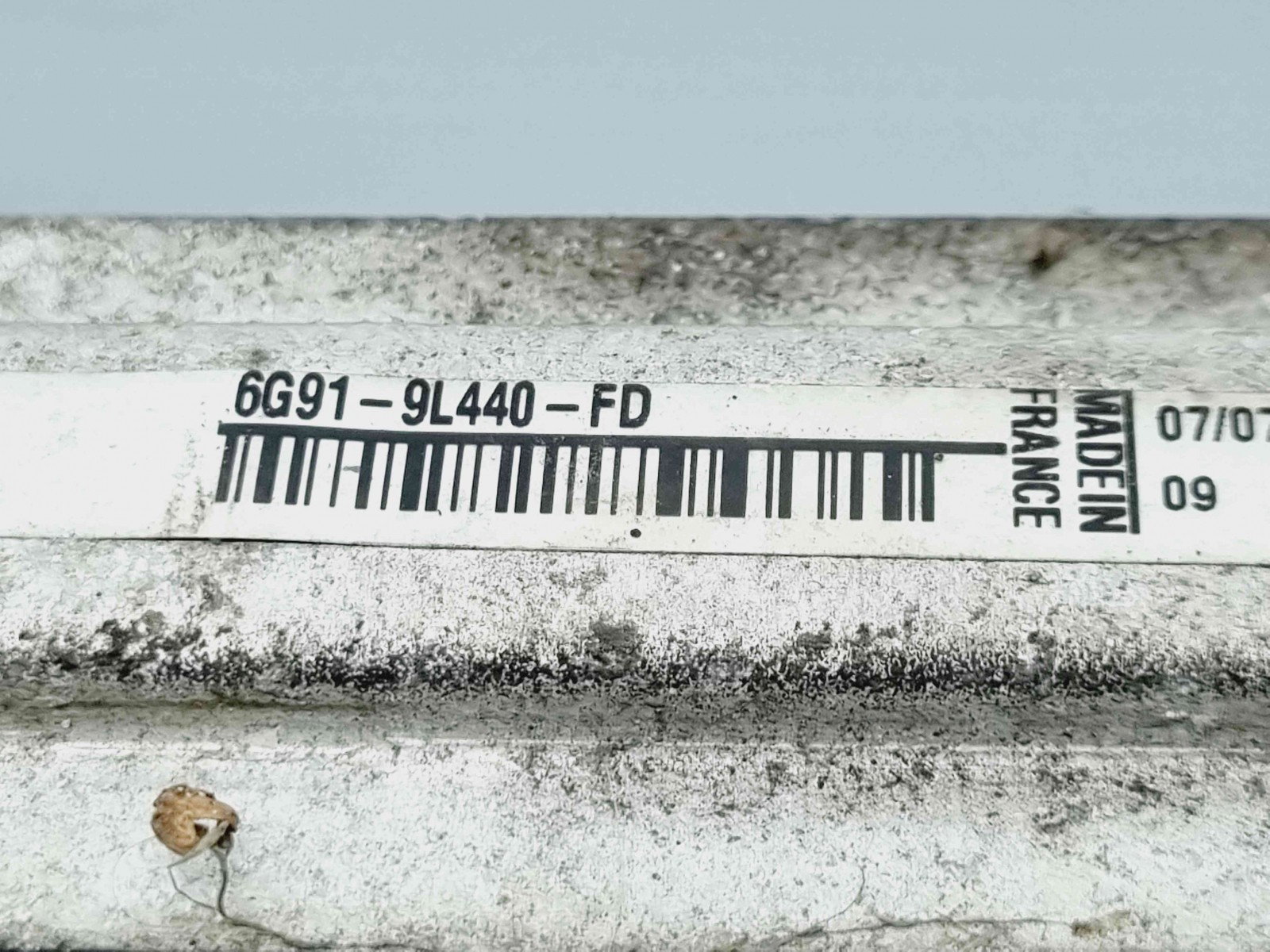 Radiator intercooler Ford S-Max 1 [Fabr 2006-2014] 6G91-9L440-FD 2.0 TDCI C20DDX 105KW / 143CP 2.0 TDCI C20DDX 105KW / 143CP - imagine 2