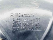Tub admisie aer Mercedes Clasa E Coupe (C207) [Fabr 2009-2016] A6510904537 2.2 CDI 651911  2.2 CDI 651911 143KW / 194CP