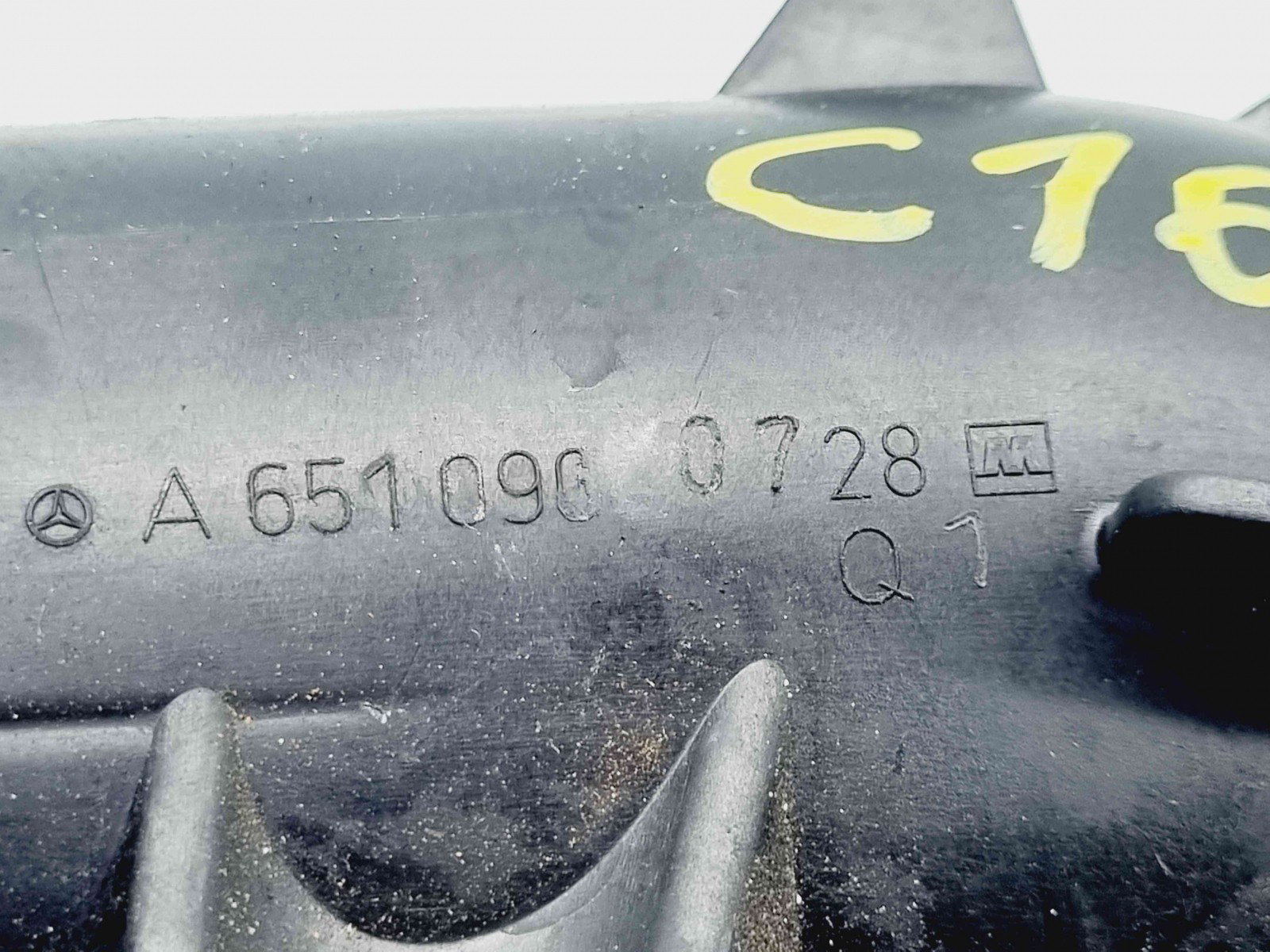 Tub galerie admisie Mercedes Clasa E Coupe (C207) [Fabr 2009-2016] A6510900728 2.2 CDI 651911 2.2 CDI 651911 143KW / 194CP - imagine 4