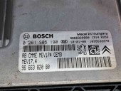 Calculator motor ECU Peugeot 207 (WA) [Fabr 2006-2012] 9666320880 / 0261S05190 1.6 Benz EP6C   