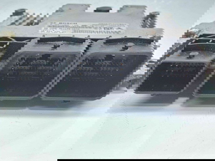 Calculator motor ECU Peugeot 207 (WA) [Fabr 2006-2012] 9666320880 / 0261S05190 1.6 Benz EP6C   