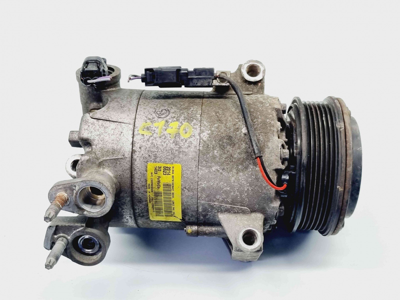 Compresor clima Ford Focus 3 Hatchback [Fabr 2011-2015] CV61-19D629-FE 1.0 Benz M2DA 1.0 Benz M2DA 54KW / 73CP - imagine 1