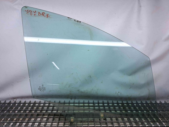 Geam usa dreapta fata Peugeot 307 Break [Fabr 2002-2008] OEM