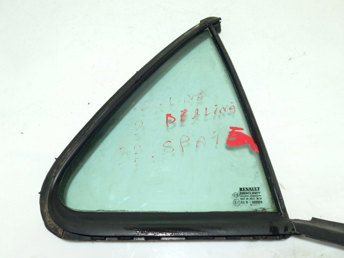 Geam fix dreapta spate Renault Laguna 1.5 DCI OEM 2001-2007
