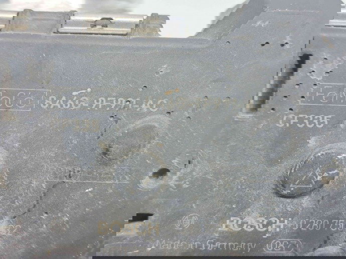 Clapeta acceleratie Ford Fiesta 6 [Fabr 2008-2019] 8A6G-9F991-AC 1.25 B  