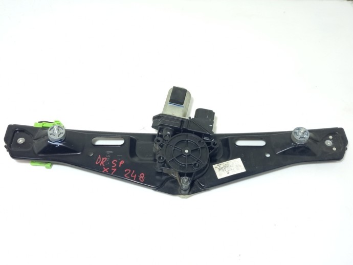Macara geam dreapta spate BMW X1 2.0 D OEM 2009-2015